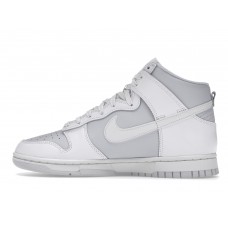 Кроссовки Nike Dunk High Summit White Pure Platinum
