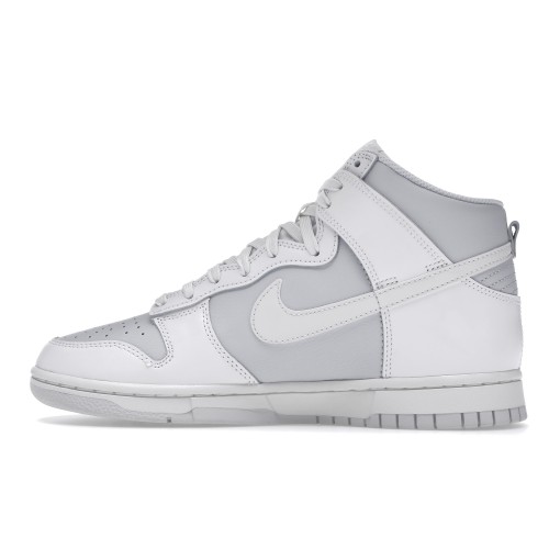 Кроссы Nike Dunk High Summit White Pure Platinum - мужская сетка размеров
