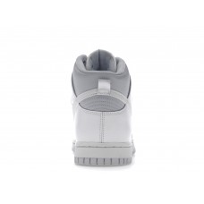 Кроссовки Nike Dunk High Summit White Pure Platinum