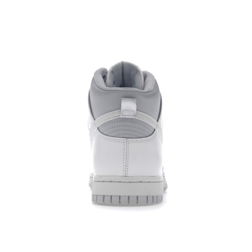 Кроссы Nike Dunk High Summit White Pure Platinum - мужская сетка размеров