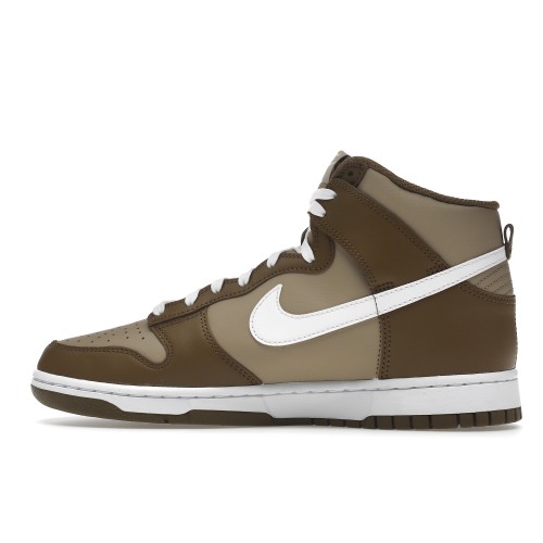 Кроссы Nike Dunk High Mocha - мужская сетка размеров