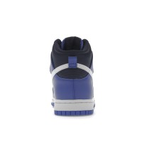 Кроссовки Nike Dunk High Medium Blue Midnight Navy
