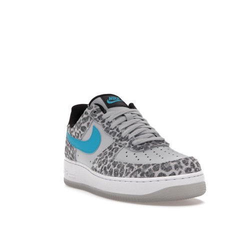 Кроссы Nike Air Force 1 Low Leopard - мужская сетка размеров