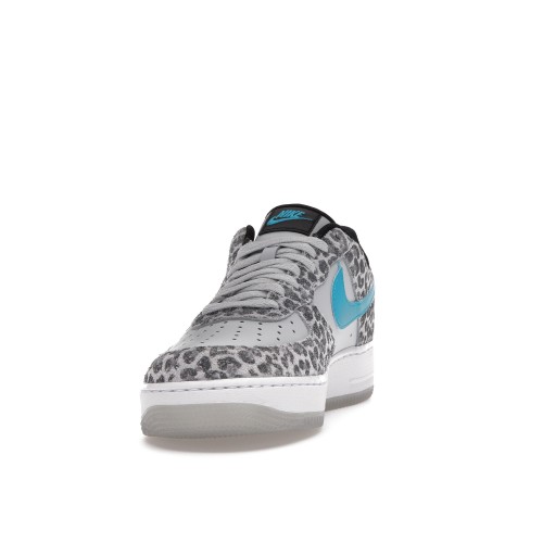 Кроссы Nike Air Force 1 Low Leopard - мужская сетка размеров