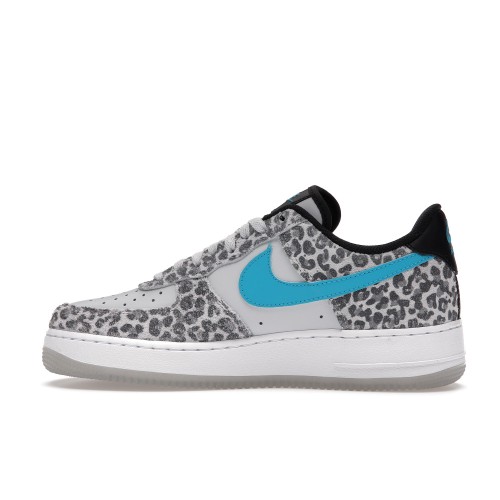 Кроссы Nike Air Force 1 Low Leopard - мужская сетка размеров