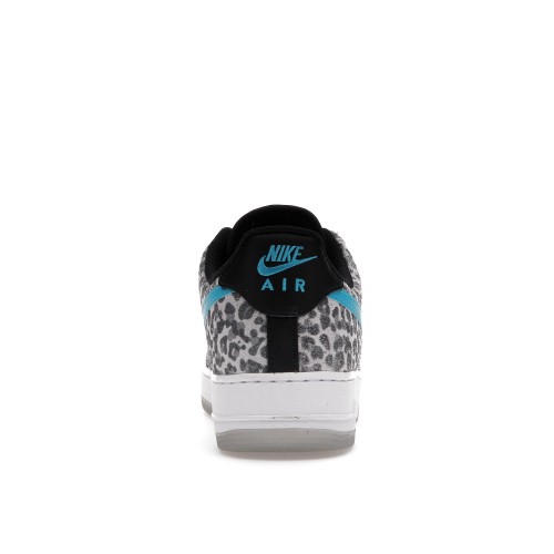 Кроссы Nike Air Force 1 Low Leopard - мужская сетка размеров