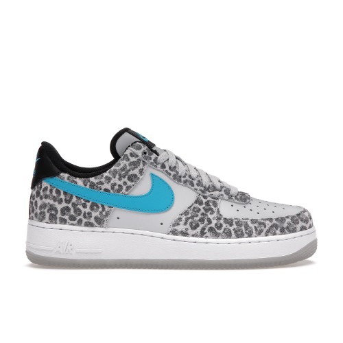 Кроссы Nike Air Force 1 Low Leopard - мужская сетка размеров