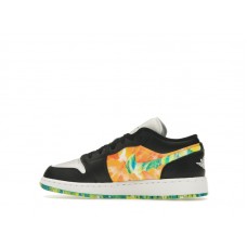 Подростковые Jordan 1 Low Tie Dye (GS)