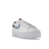 Женские Nike Blazer Low Platform Next Nature Boarder Blue (W)