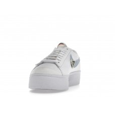 Женские кроссовки Nike Blazer Low Platform Next Nature Boarder Blue (W)
