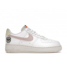 Женские кроссовки Nike Air Force 1 Low 07 SE Next Nature White Pink Oxford (W)
