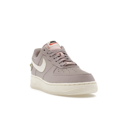 Кроссы Nike Air Force 1 Low 07 SE Next Nature Amethyst Ash (W) - женская сетка размеров