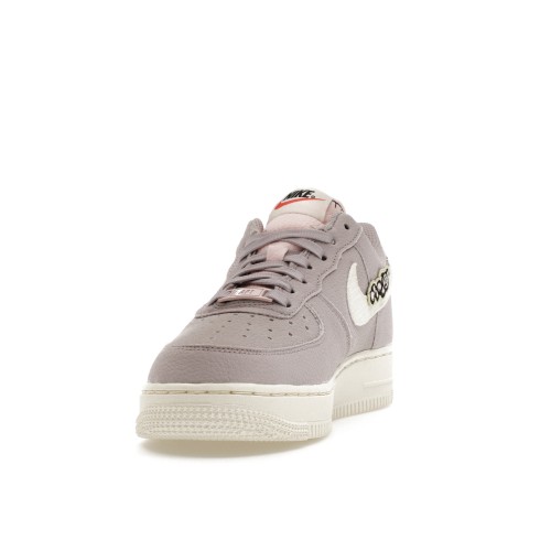 Кроссы Nike Air Force 1 Low 07 SE Next Nature Amethyst Ash (W) - женская сетка размеров