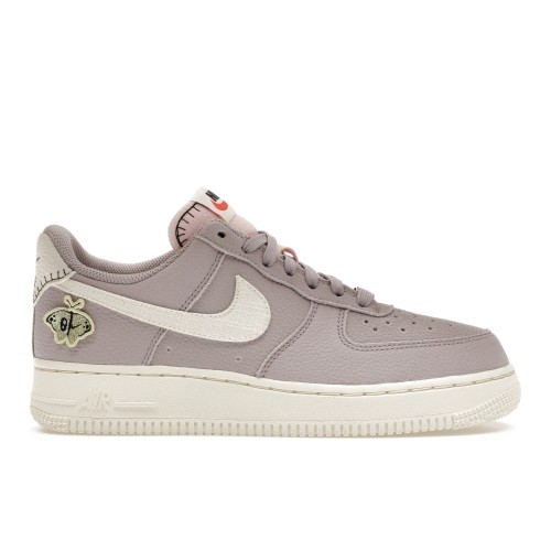 Кроссы Nike Air Force 1 Low 07 SE Next Nature Amethyst Ash (W) - женская сетка размеров
