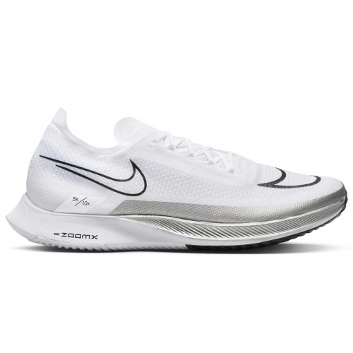 Кроссы Nike ZoomX Streakfly Premium White Metallic Silver - мужская сетка размеров