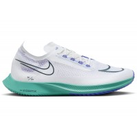 Кроссовки Nike ZoomX Streakfly White Clear Jade Ultramarine