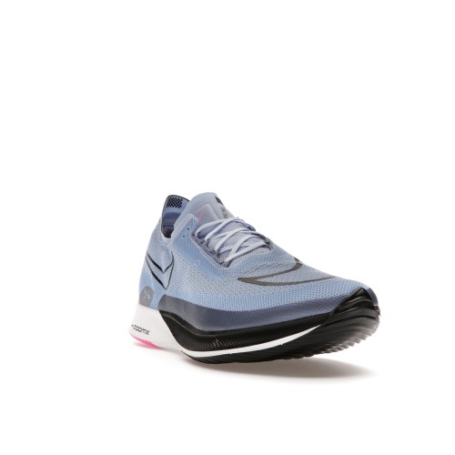 Кроссы Nike ZoomX Streakfly Premium Cobalt Bliss Pink Spell - мужская сетка размеров