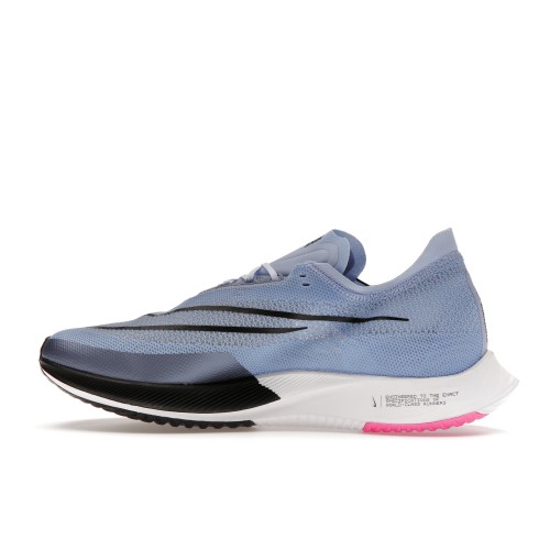 Кроссы Nike ZoomX Streakfly Premium Cobalt Bliss Pink Spell - мужская сетка размеров