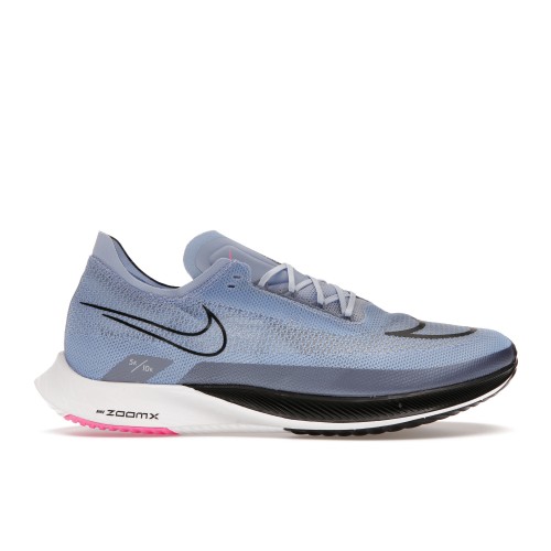 Кроссы Nike ZoomX Streakfly Premium Cobalt Bliss Pink Spell - мужская сетка размеров