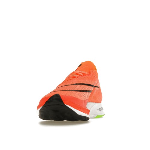 Кроссы Nike ZoomX StreakFly Total Orange - мужская сетка размеров