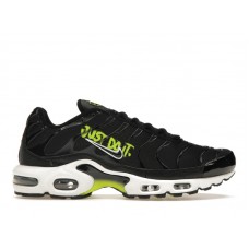 Кроссовки Nike Air Max Plus Black Volt Just Do It