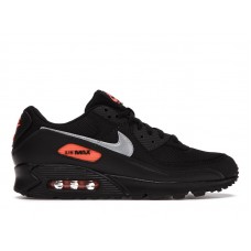 Кроссовки Nike Air Max 90 Black Orange