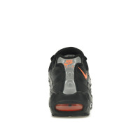 Nike Air Max 95 Black Total Orange