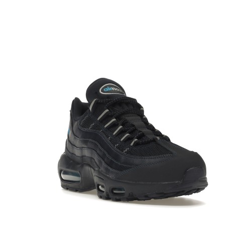 Кроссы Nike Air Max 95 Essential Obsidian - мужская сетка размеров