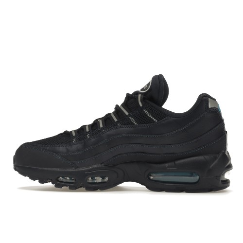 Кроссы Nike Air Max 95 Essential Obsidian - мужская сетка размеров