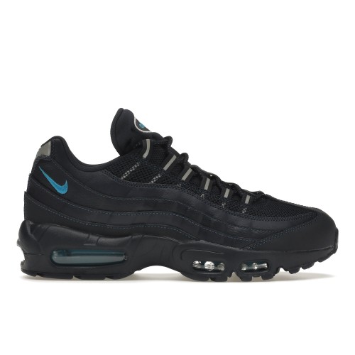 Кроссы Nike Air Max 95 Essential Obsidian - мужская сетка размеров