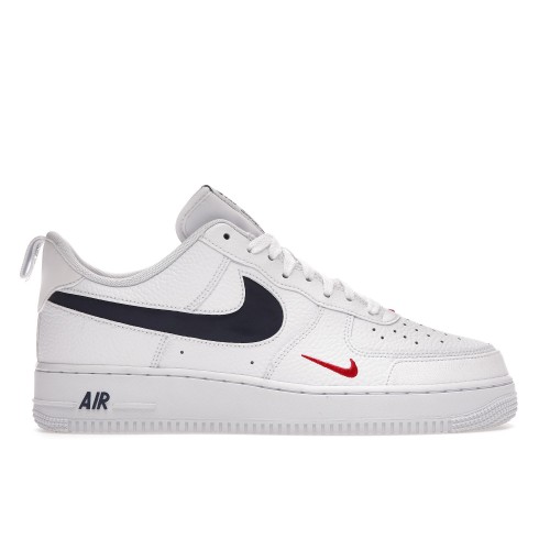 Кроссы Nike Air Force 1 LV8 Patriots - мужская сетка размеров