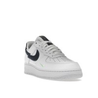 Кроссовки Nike Air Force 1 Low Split Swoosh White Aquamarine