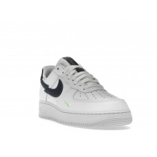 Кроссовки Nike Air Force 1 Low Split Swoosh White Aquamarine