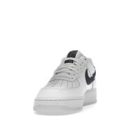 Кроссовки Nike Air Force 1 Low Split Swoosh White Aquamarine