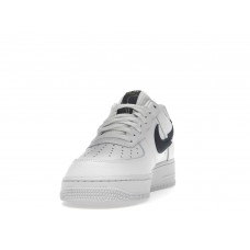 Кроссовки Nike Air Force 1 Low Split Swoosh White Aquamarine