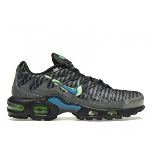 Кроссы Nike Air Max Plus Champions League - мужская сетка размеров