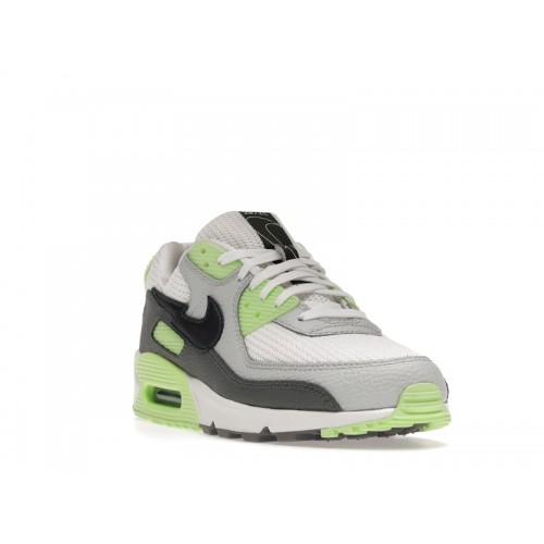 Кроссы Nike Air Max 90 Split Swoosh Aquamarine - мужская сетка размеров