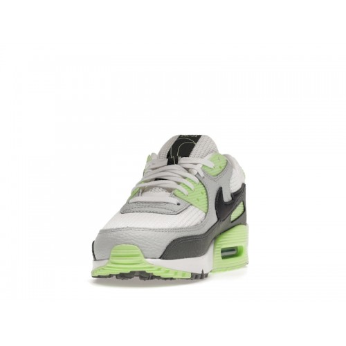 Кроссы Nike Air Max 90 Split Swoosh Aquamarine - мужская сетка размеров