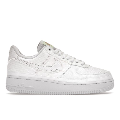 Кроссы Nike Air Force 1 Low Pastel Reveal (W) - женская сетка размеров