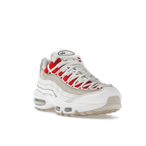 Кроссы Nike Air Max 95 Double Lace Sail (W) - женская сетка размеров