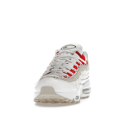 Кроссы Nike Air Max 95 Double Lace Sail (W) - женская сетка размеров