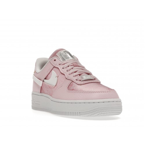 Кроссы Nike Air Force 1 Low LXX Pink Foam (W) - женская сетка размеров