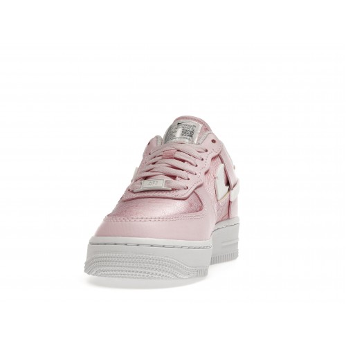 Кроссы Nike Air Force 1 Low LXX Pink Foam (W) - женская сетка размеров