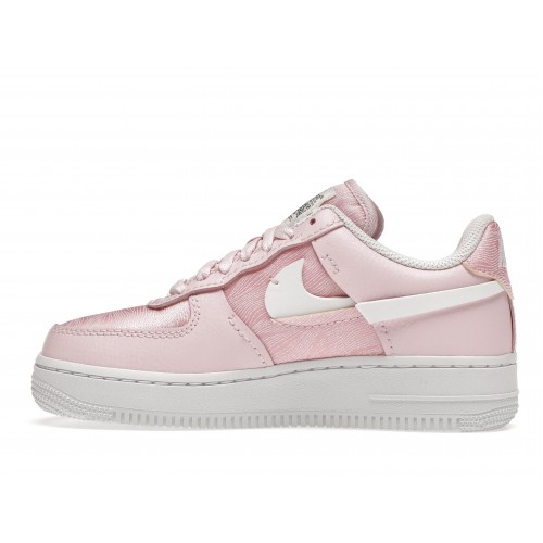 Кроссы Nike Air Force 1 Low LXX Pink Foam (W) - женская сетка размеров