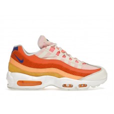 Женские кроссовки Nike Air Max 95 Campfire Orange (W)