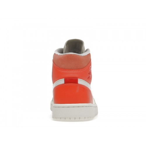 Кроссы Jordan 1 Mid To My First Coach (W) - женская сетка размеров