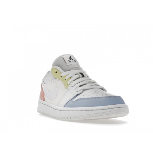 Кроссы Jordan 1 Low To My First Coach - мужская сетка размеров