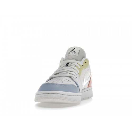 Кроссы Jordan 1 Low To My First Coach - мужская сетка размеров