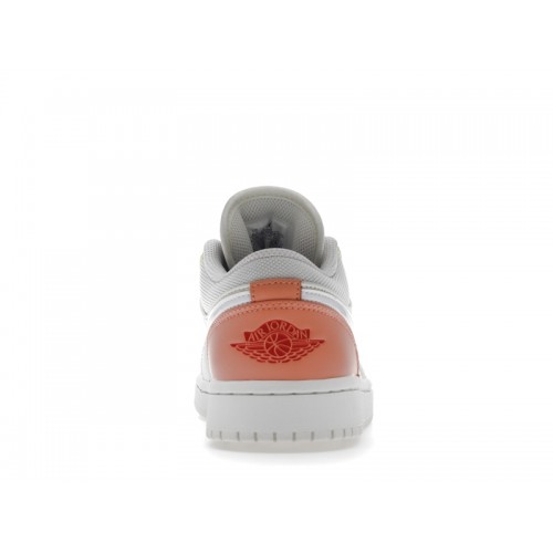 Кроссы Jordan 1 Low To My First Coach - мужская сетка размеров