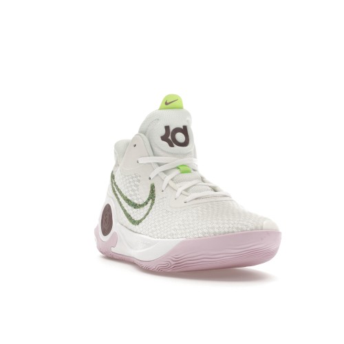 Кроссы Nike KD Trey 5 IX White Light Purple - мужская сетка размеров